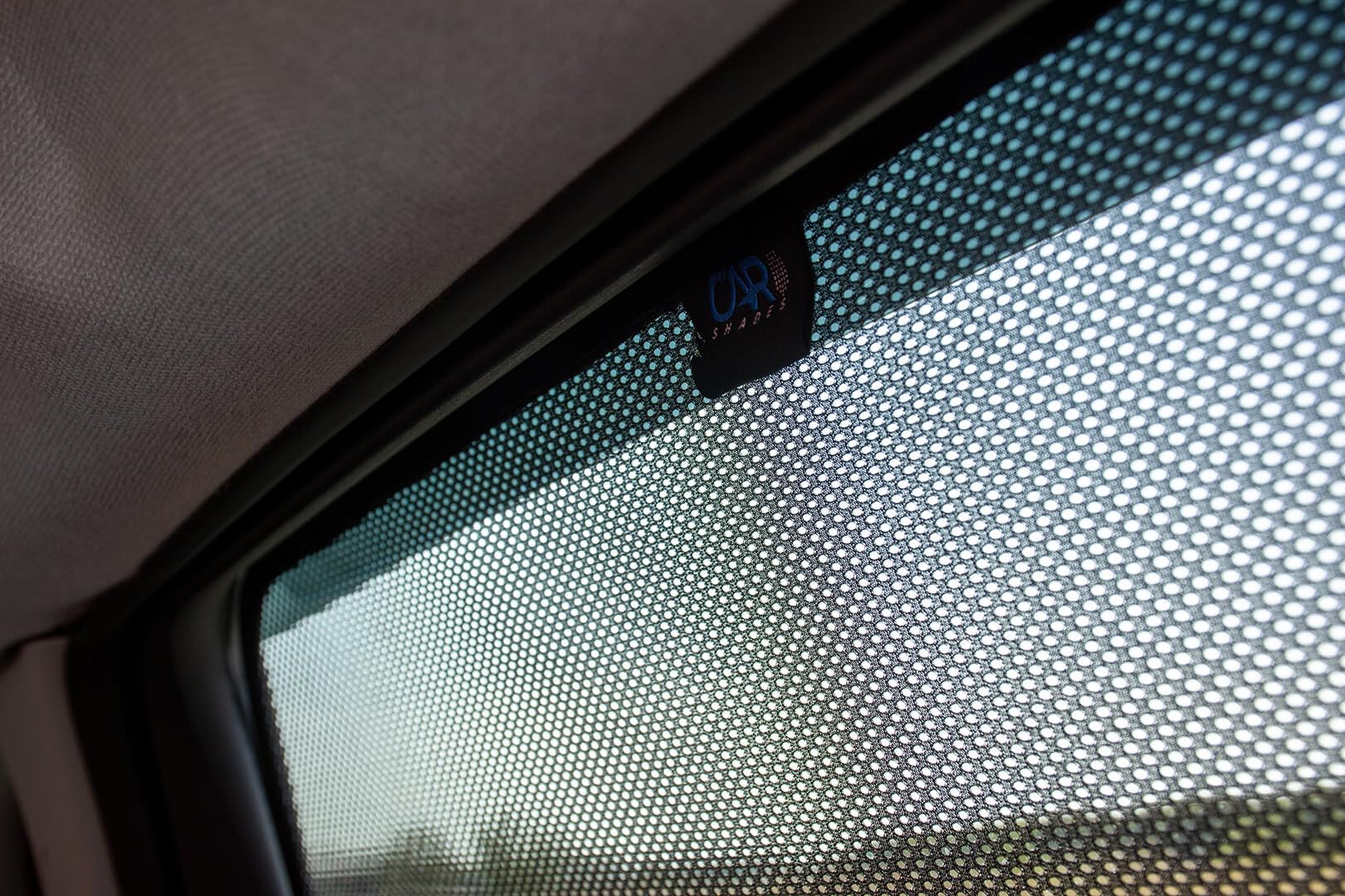 Car Shades Set (Porte Laterali Posteriori) Compatibile con Citroen C3 Aircross II 2017-2024 (2-Parti) Tendine Parasole su Misura