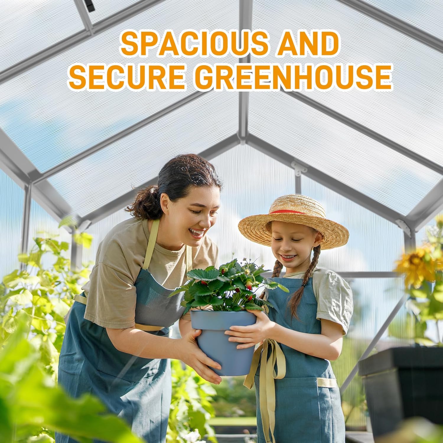 Greenhouse side wall frame assembly