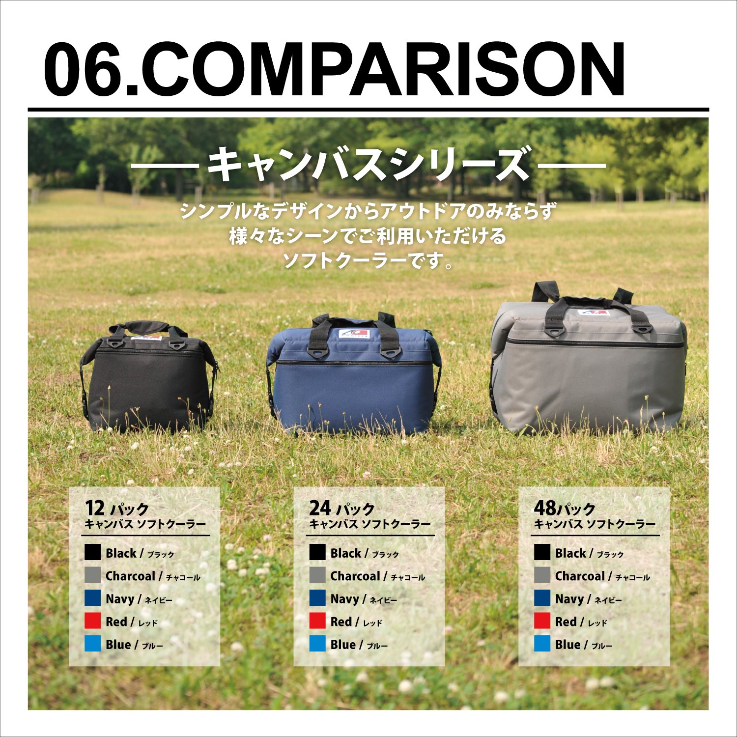 Amazon.co.jp: AO Coolers(エーオークーラー) キャンパス ソフト 