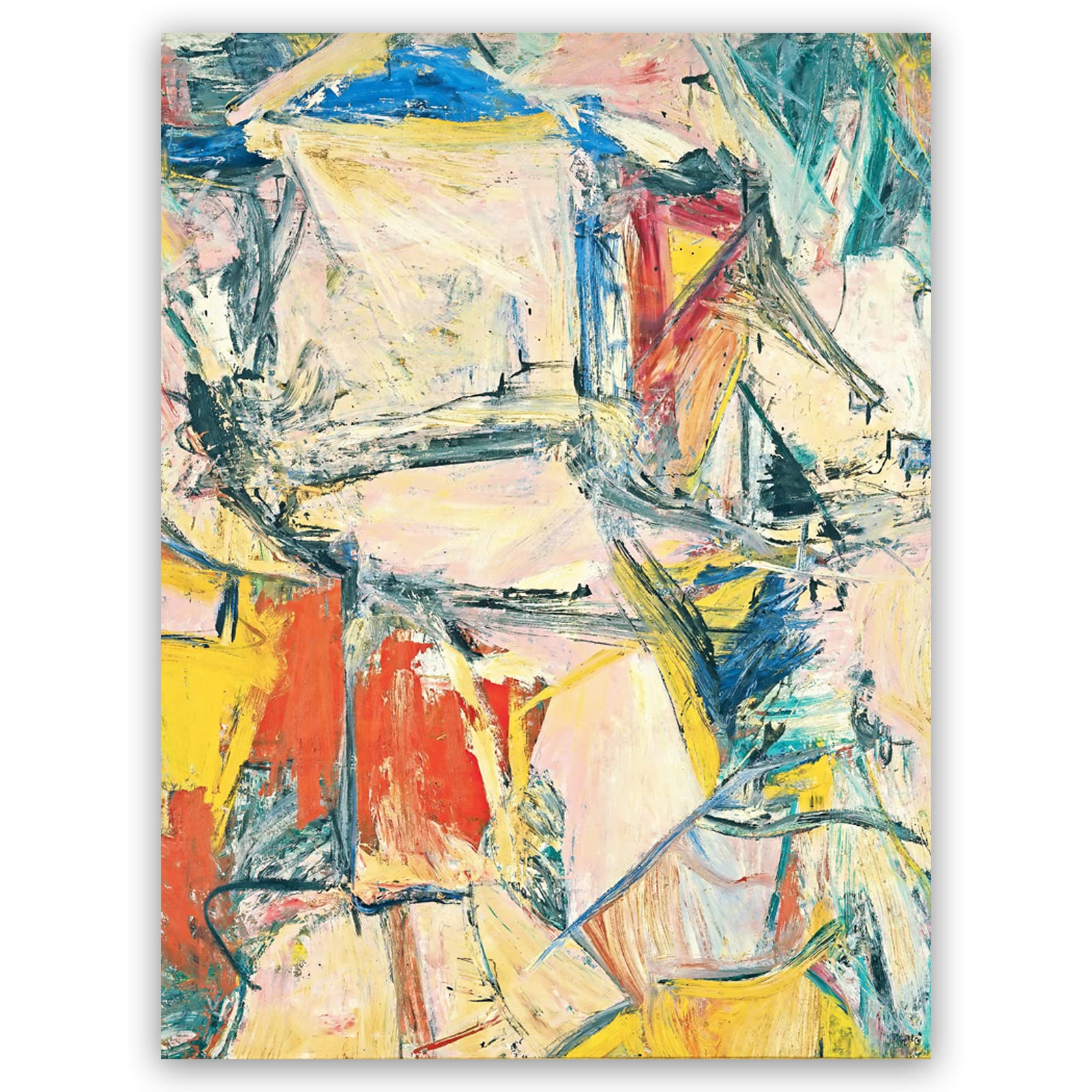 Amazon.com: ZZPT Paul Gauguin Art Prints - Interchange - Famous Oil ...