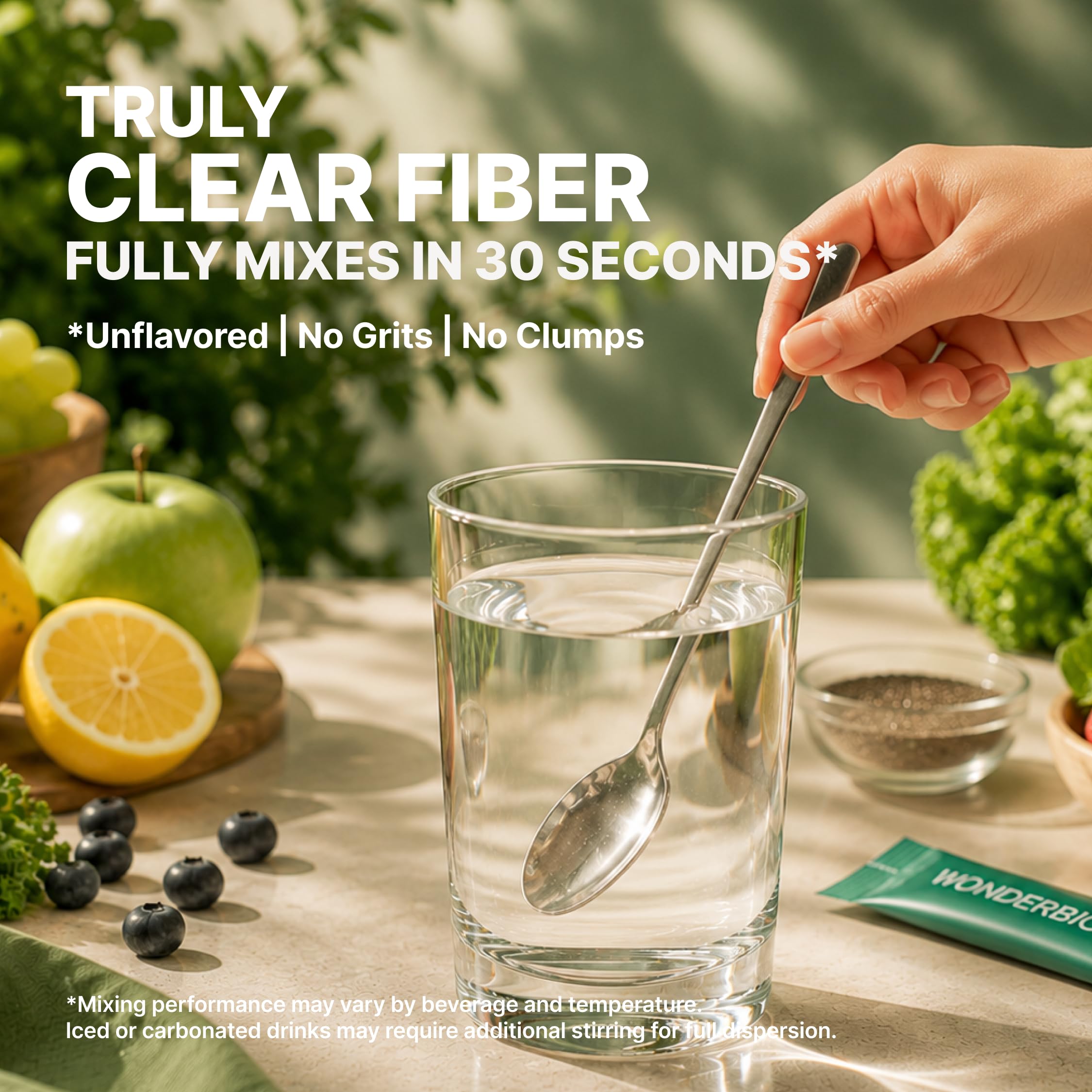 Daily Fiber Mix Supplement 6g Powder Packets GLP-1 Support - 30 Sachets — Amazon image 4