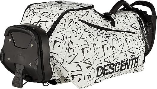 Amazon.co.jp: [デサントゴルフ] ゴルフ キャディバッグ 【万美