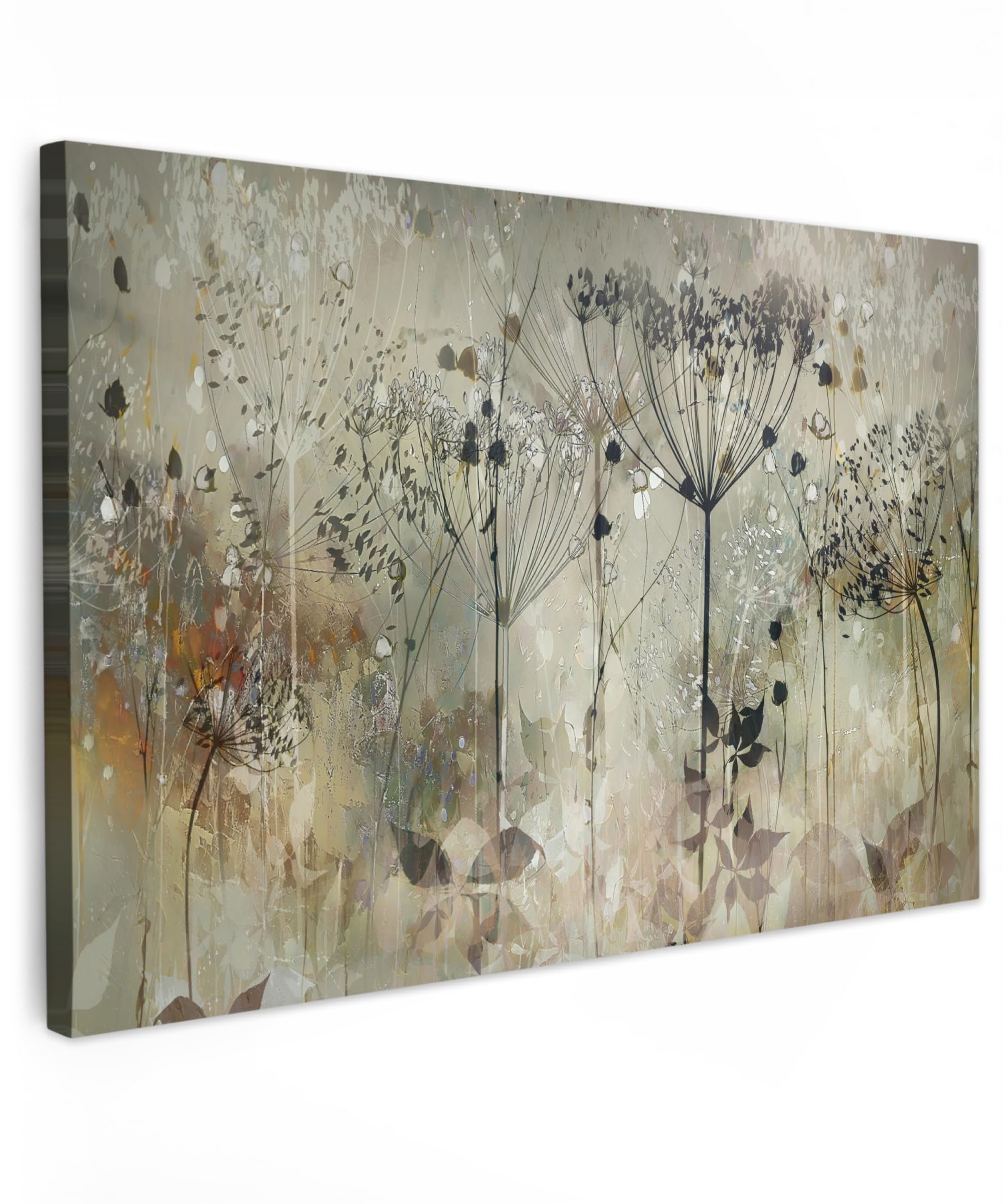 MuchoWow© Canvas Wall Art Decor Hanging Pictures for Living Room Canvus — image 1