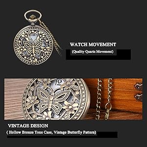 Amazon.com: Avaner Antique Bronze Retro Hollow Rose Flowers