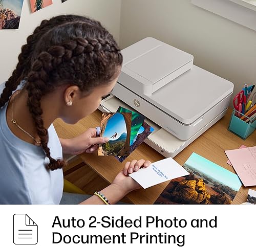 Miniatura 17 de HP Envy 6555e Impresora inalámbrica de inyección de tinta a color todo en uno, Portobello, impresión, escaneo, copia, impresión a doble cara Lo