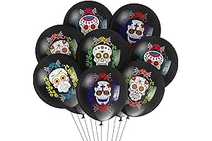 Stunning Sugar Skull Birthday Party Decorations
