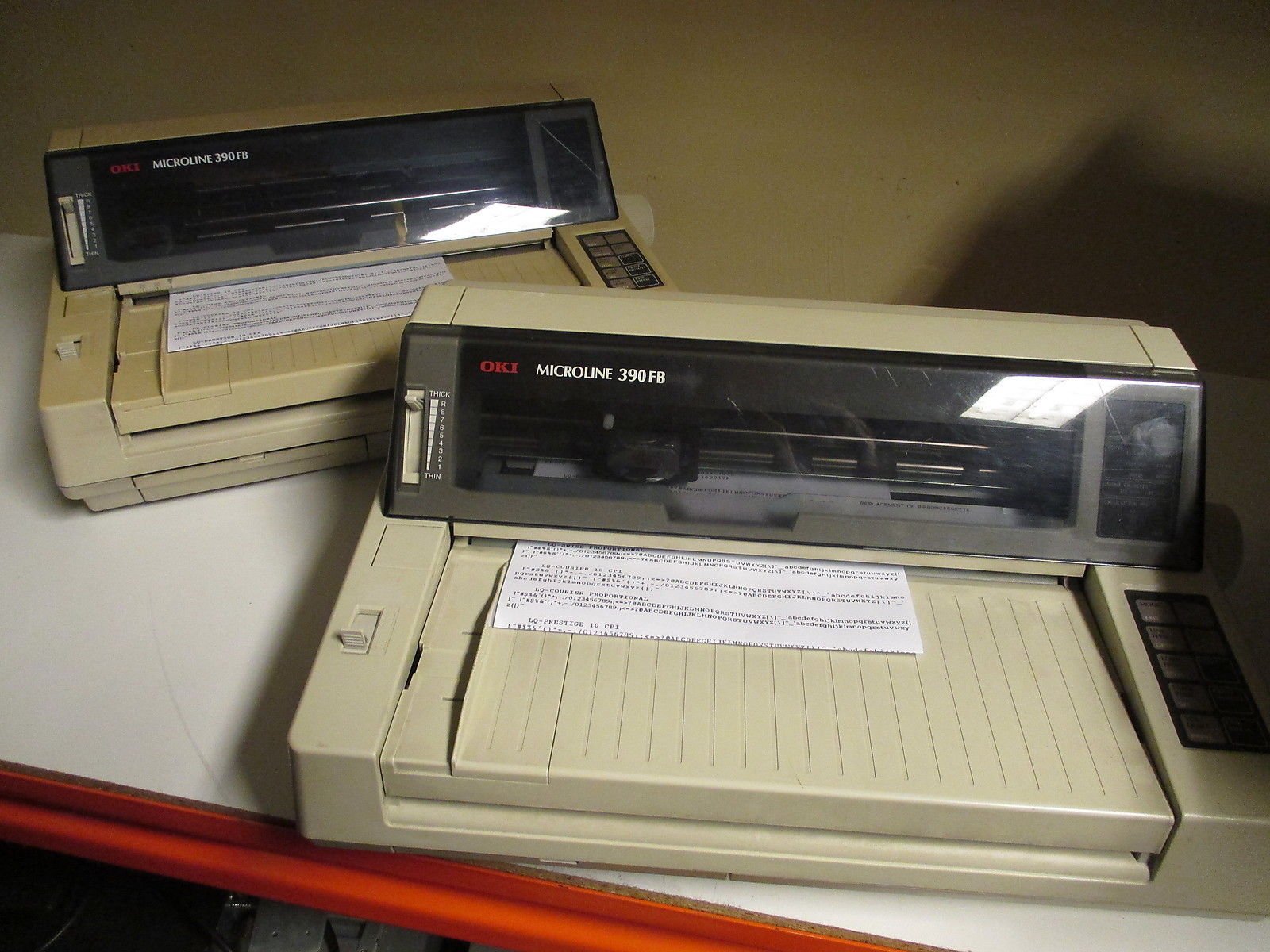 OKI Microline 390-FB Imprimante Matricielle Monochrome