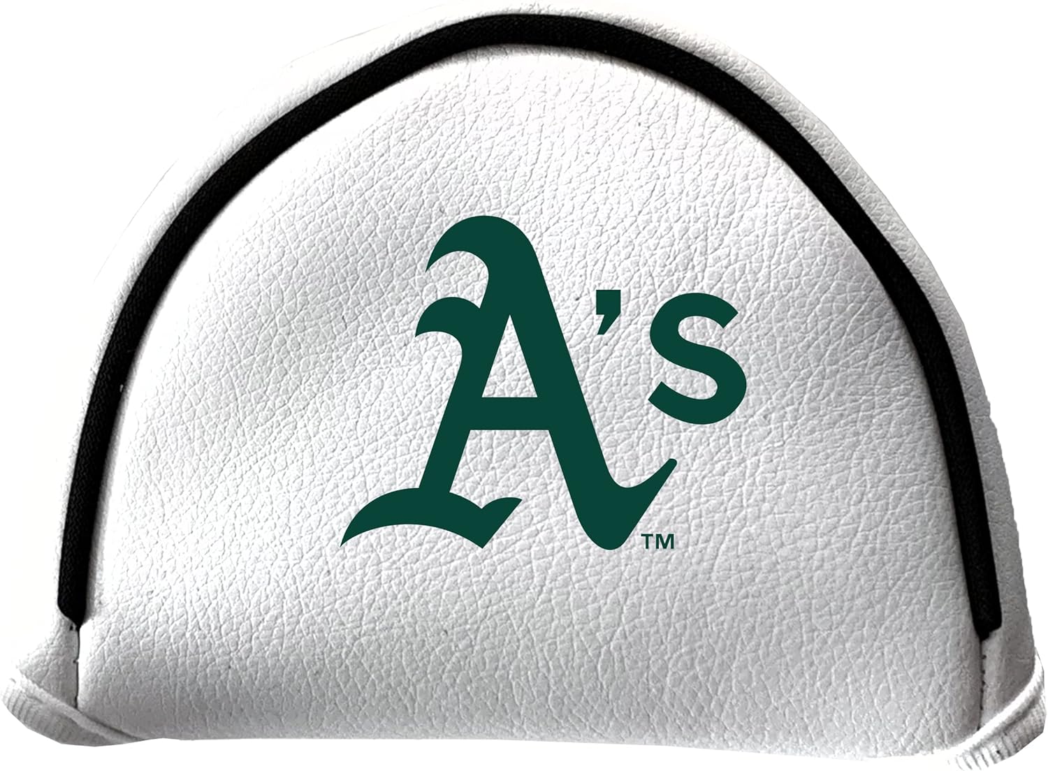 Team Golf MLB Team Golf MLB Putter Cover - Mallet White, Fits Most Mallet Putters, Easily Slips on and Secures with Velcro Closure