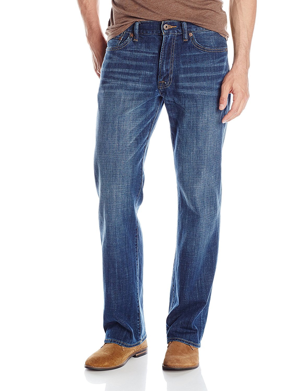 Lucky BrandMens Vintage Straight In Greenfields