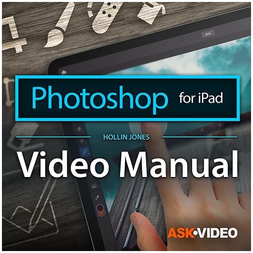 Video Manual For Photoshop for iPad By Ask.Video