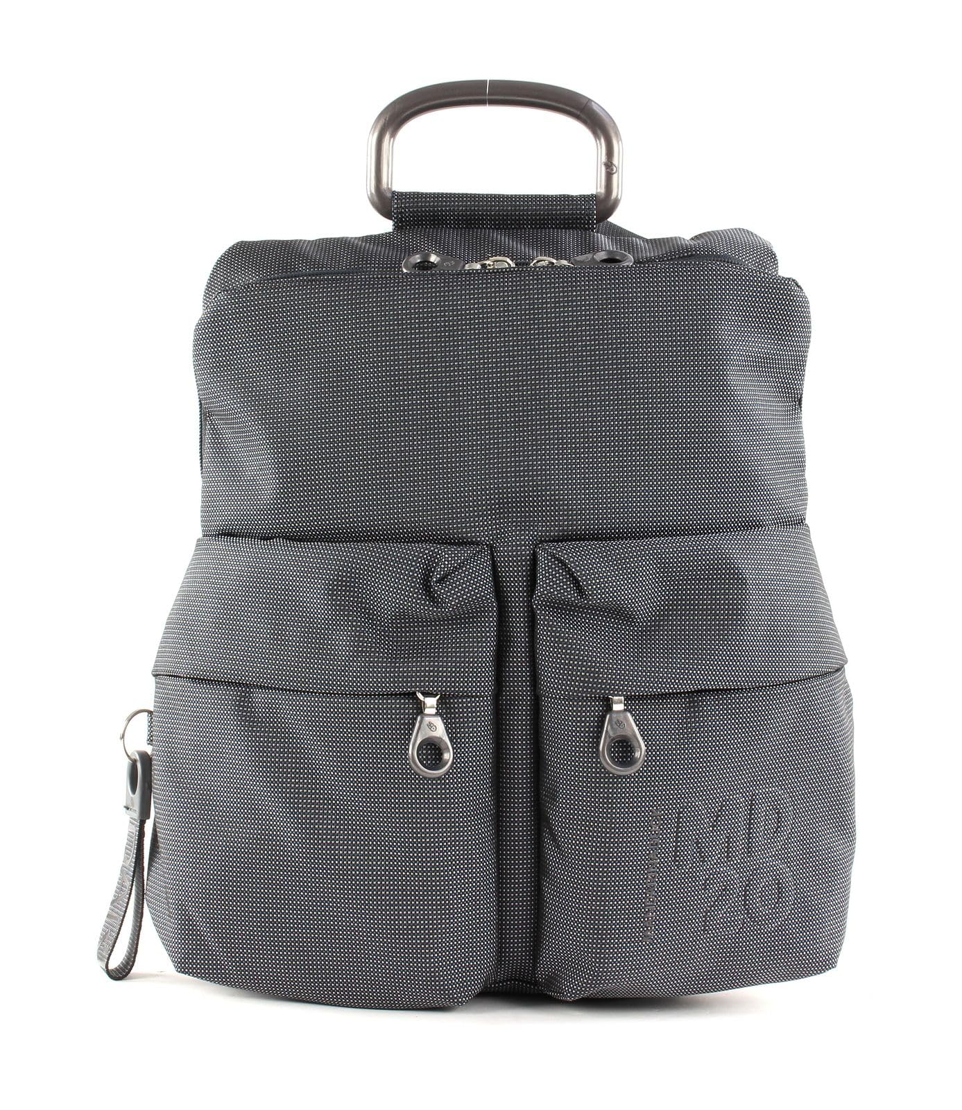 Mandarina Duck Women's Md 20 P10qmtz4 Backpack, Steel4, 31x35x13(LxHxW)