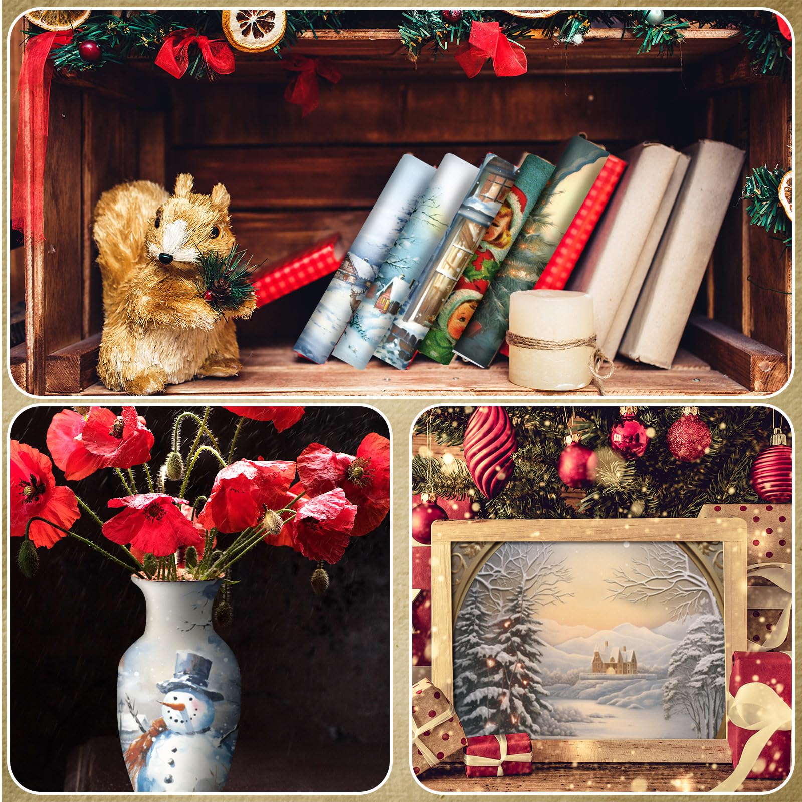 amazon-com-perkoop-48-sheets-vintage-christmas-decoupage-paper-8-3-x-11-7-inches-retro-christmas-winter-paper-decorative-decoupage-supplies-for-crafts-scrapbook-furniture-12-styles-snowy-scene-pictures-cards for Free Printable Christmas Decoupage Sheets Amazon.com: PerKoop 48 Sheets Vintage Christmas Decoupage Paper 8.3 x 11.7 Inches Retro Christmas Winter Paper Decorative Decoupage Supplies for Crafts Scrapbook Furniture 12 Styles Snowy Scene Pictures Cards for Free Printable Christmas Decoupage Sheets