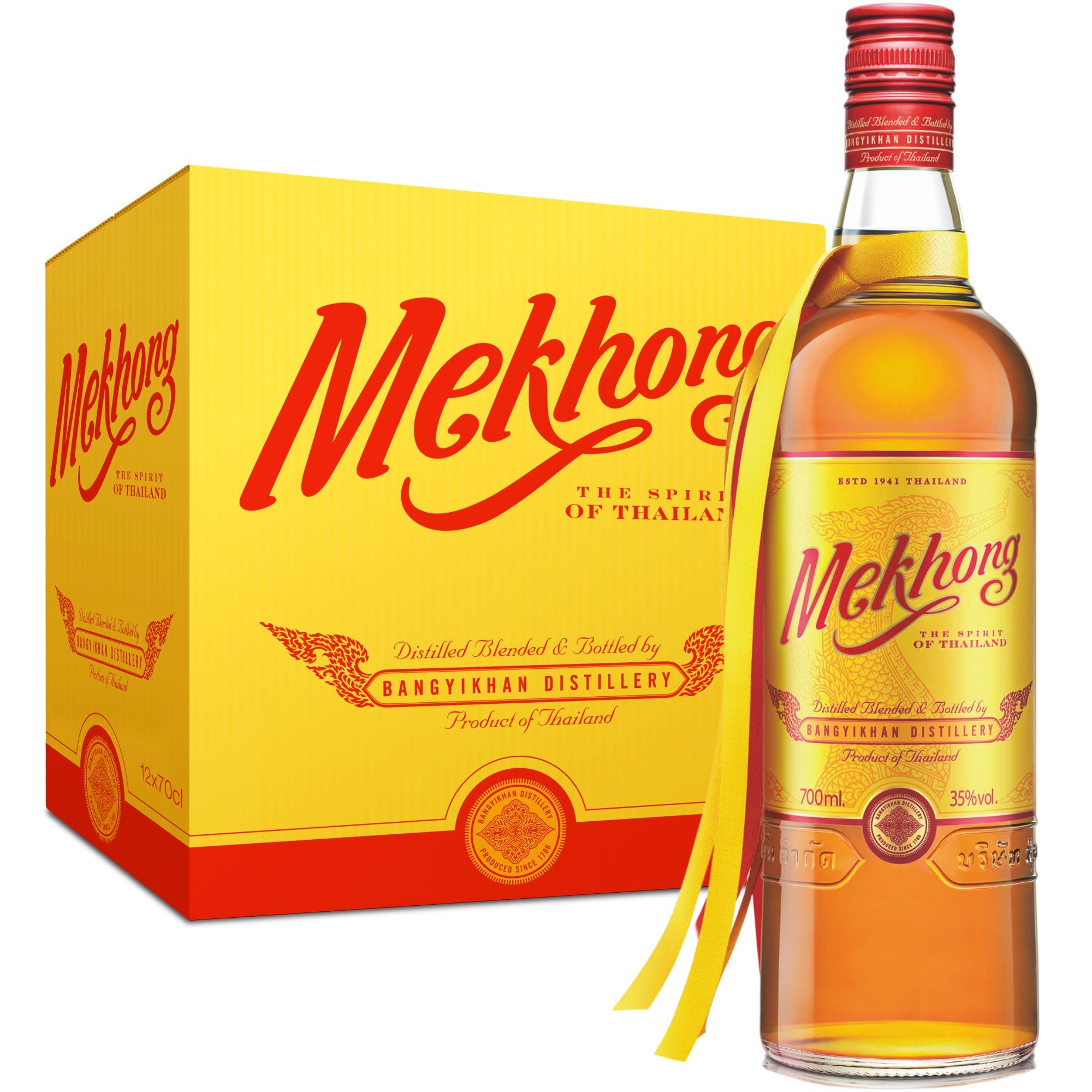 Mekhong 特別タイラム 750ML 35% Amazon.co.jp: メコン [ スピリッツ タイ 700mlx12本 ] : 食品・飲料・お酒