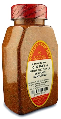 Marshalls Creek - Especias kosher st08 Condimento marítimo estilo MARYLAND comparar con Old Bay 13 onzas