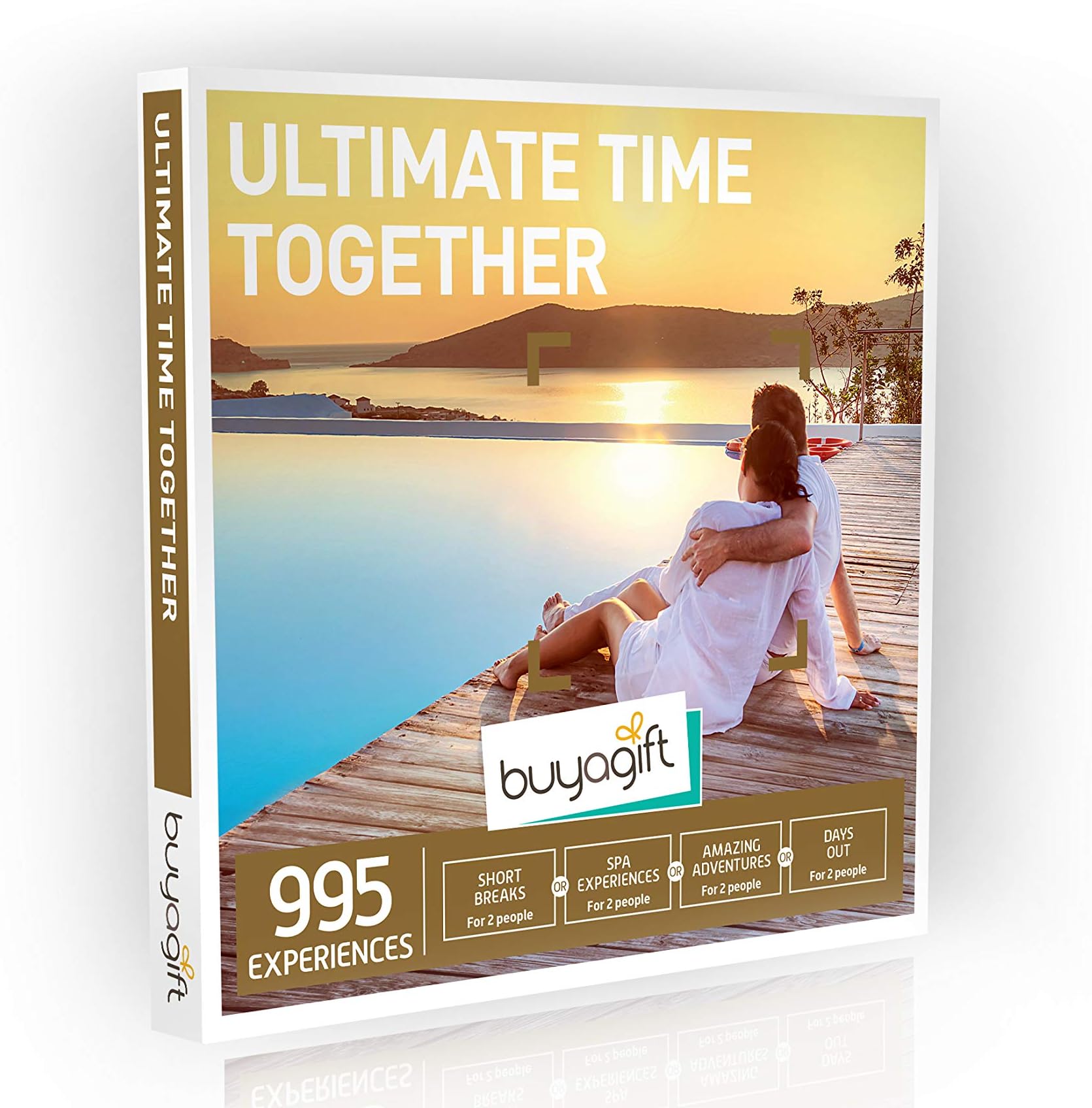 Buyagift Ultimate Time Together Gift Experiences Box for 2 – 995 Experiences Across the UK