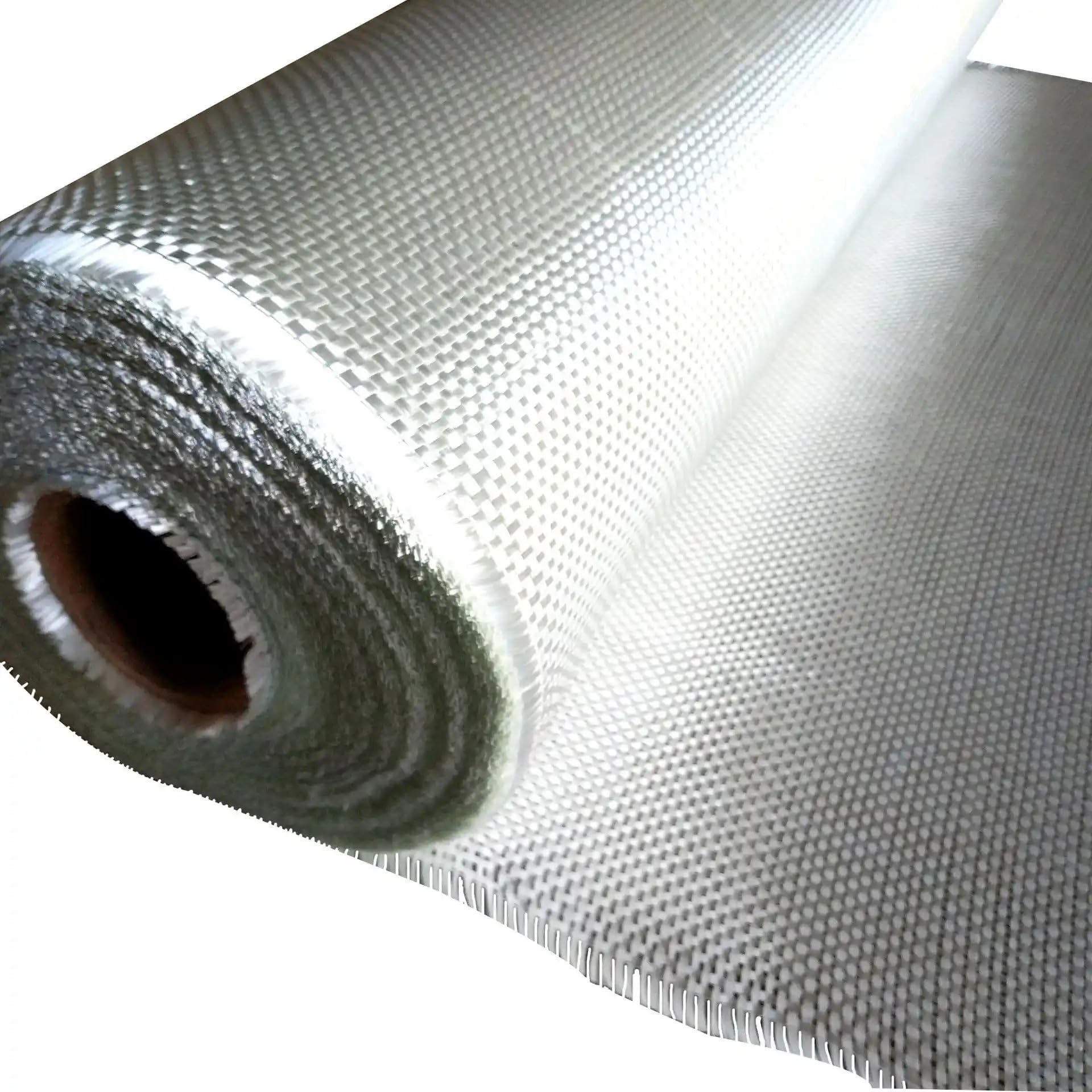 Tessuto in fibra di vetro ultra sottile resistente alle alte temperature 0.06mm x 2m