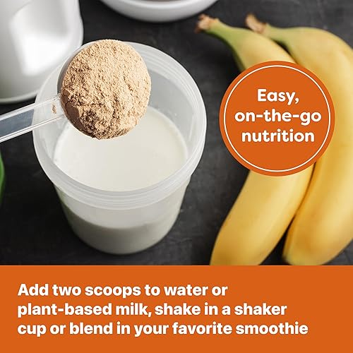 Miniatura 8 de Orgain X Justin's - Proteína en polvo orgánica vegana con mantequilla de nueces, mantequilla de maní - 20 g de proteína vegetal, 2 g de azúcar, sin