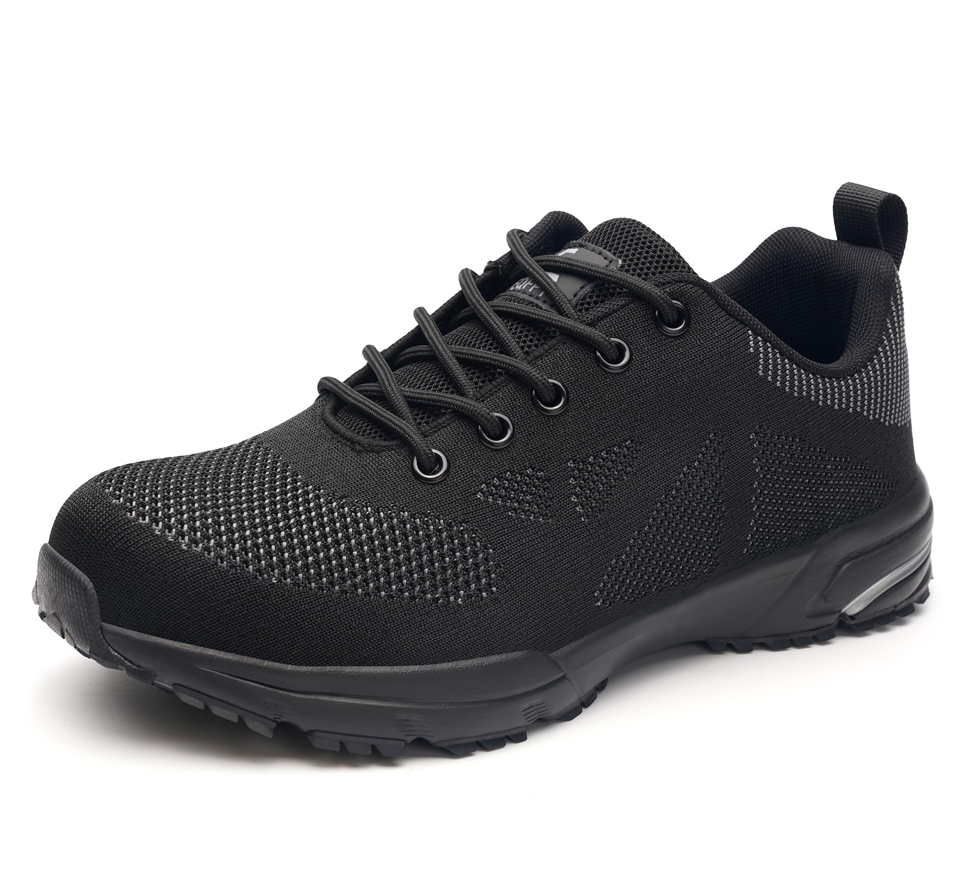 Steel Toe Shoes for Men Women Work Safety Shoes Comfortable Lightweight Puncture Proof Slip Resistant Indestructible Warehouse Industry Construction Shoes