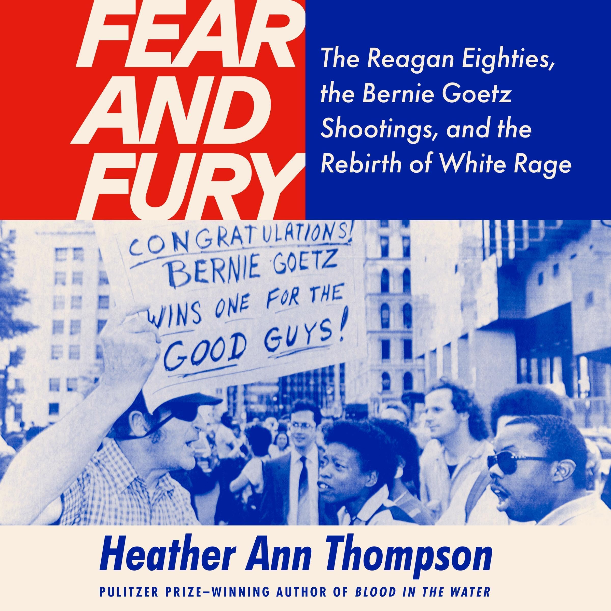 Cover art for Fear and Fury