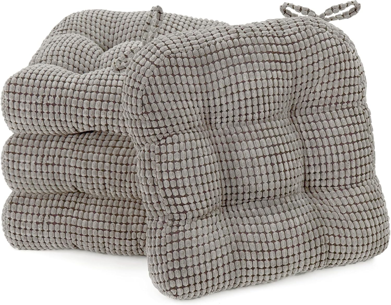 Lokex Chair Cushions,NonSlip Tufted Chair Cushions for