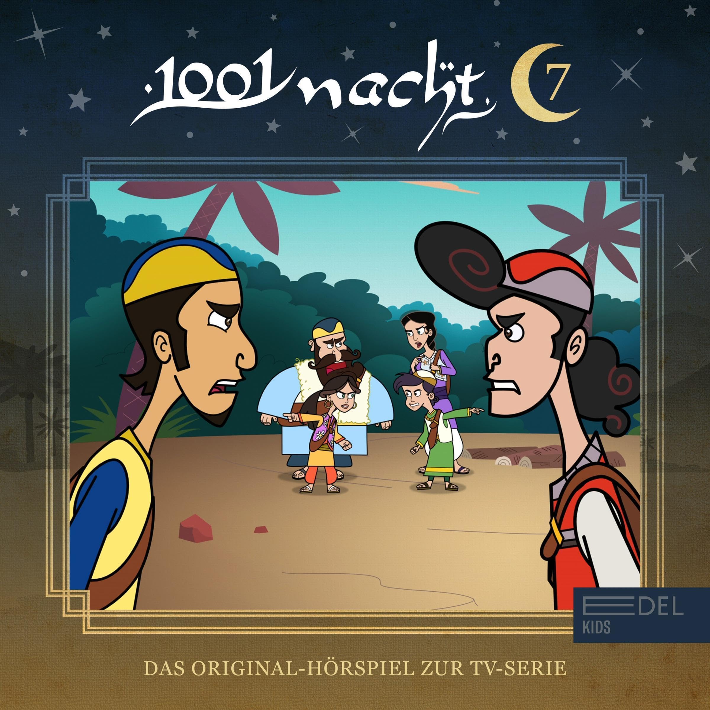 1001 Nacht. Das Original-Hörspiel zur TV-Serie