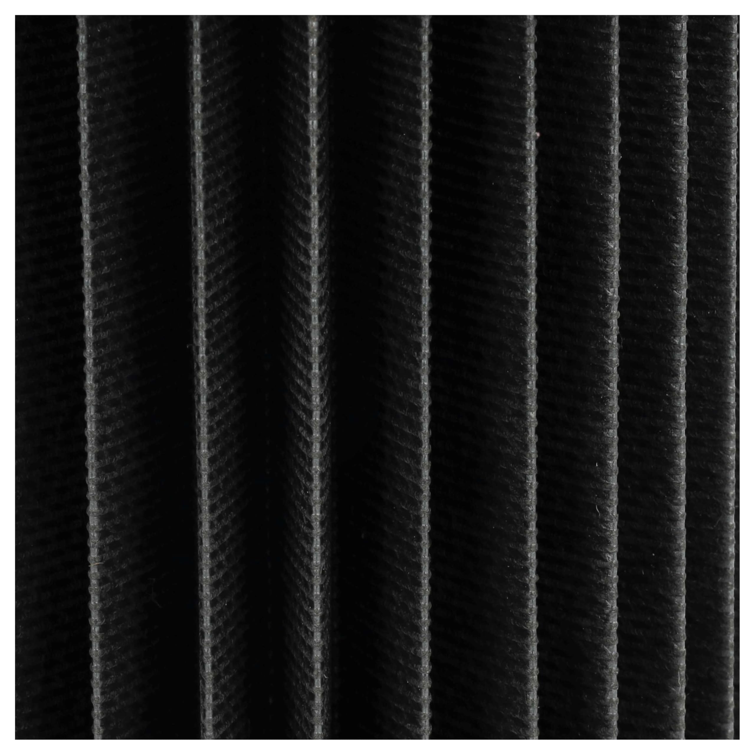 vhbw 3x filtro a pieghe piatte compatibile con Siemens VSX 6XTRM/04 X 6.0, 6XTRM 2/04X6.0 aspiratore - nero, lavabile