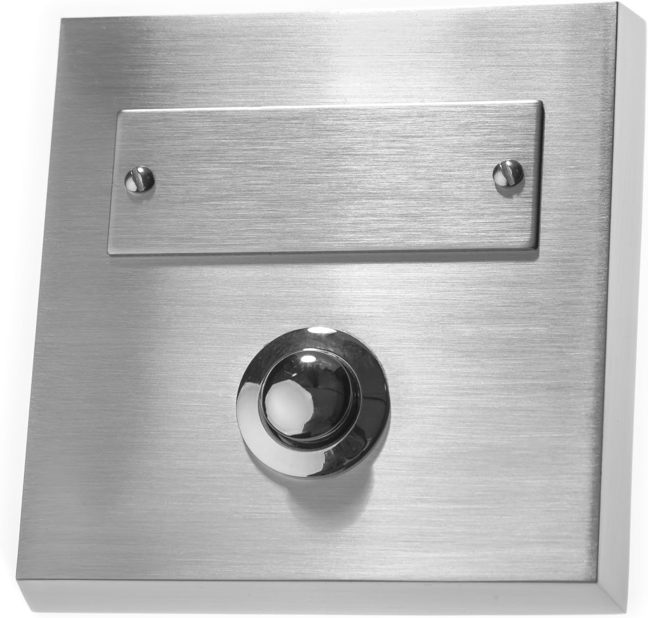 SeKi Pulsante In Acciaio Inox, Diametro 16 Mm, A Forma Di Testa Bombata - Foto 5