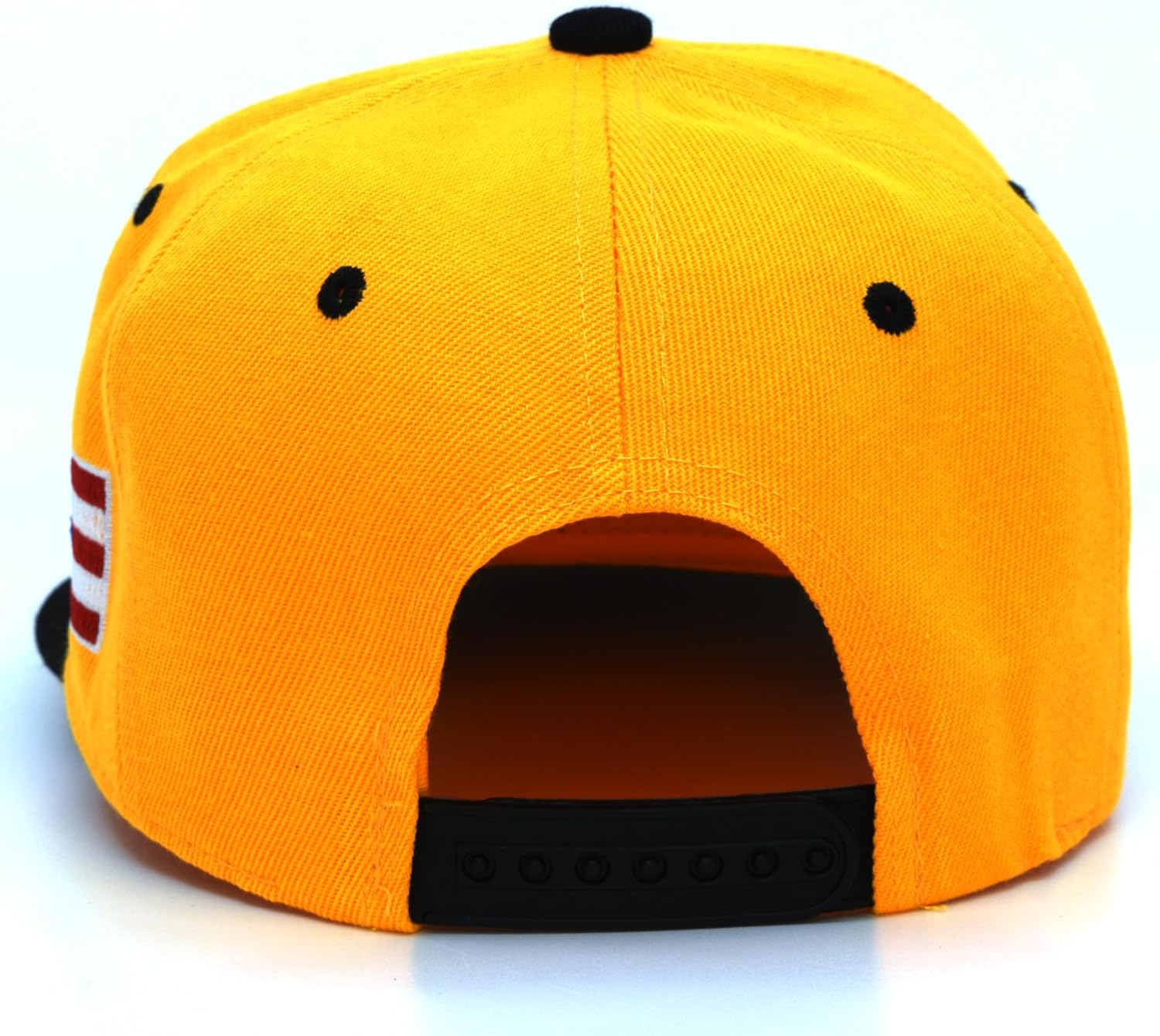 Puerto Rico Snapback Hat US Embroidery Flag 3D PR Flat Bill PR Baseball Cap - Image 3