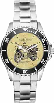 Orologio KIESENBERG 20622 Da Uomo – Design Tachimetro, Quarzo, Vetro Minerale, 43 Mm, Regalo Per Appassionati Di Motori - 2