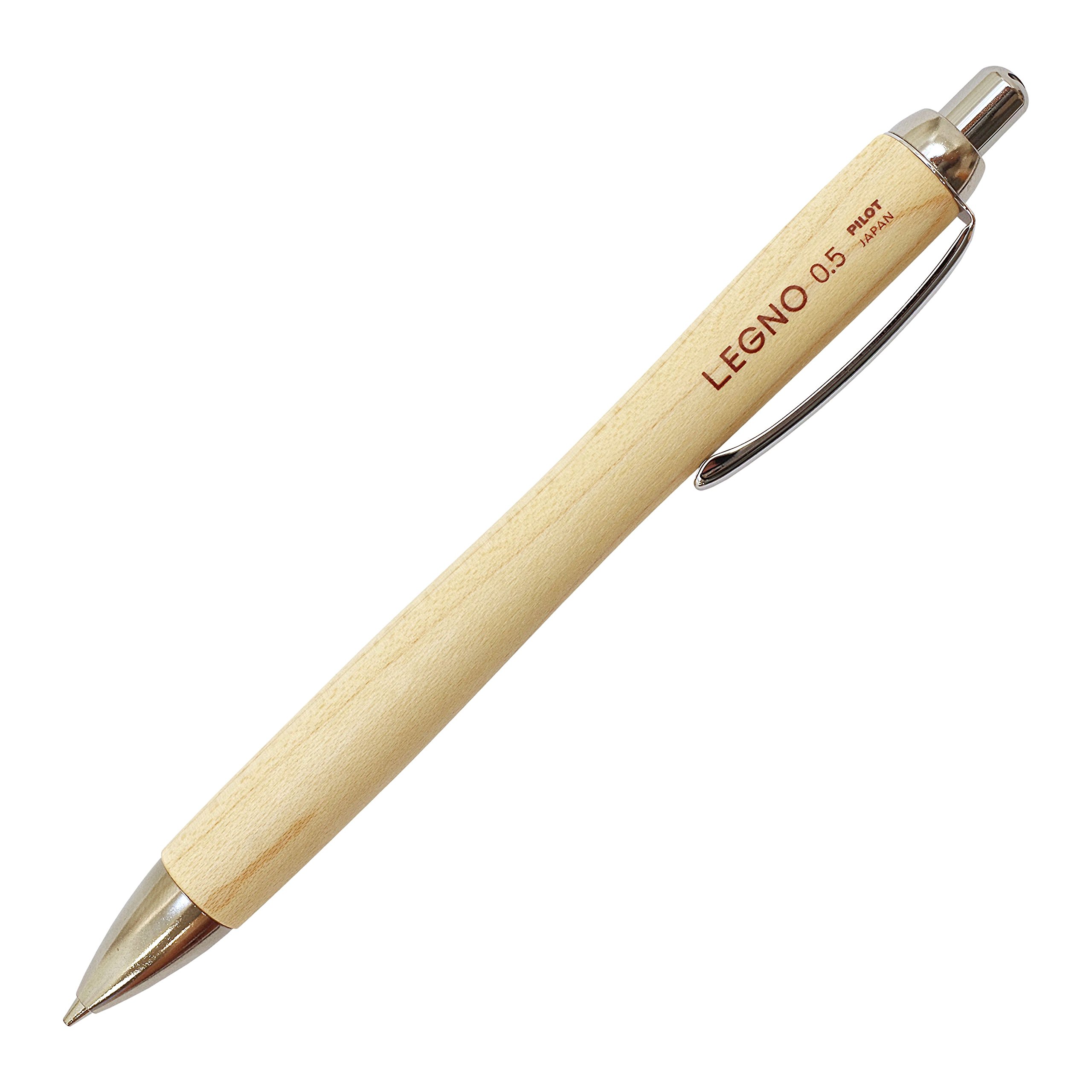 Amazon.co.jp: Pilot シャープペンシル レグノ ウッディ 0.5mm (HLE 