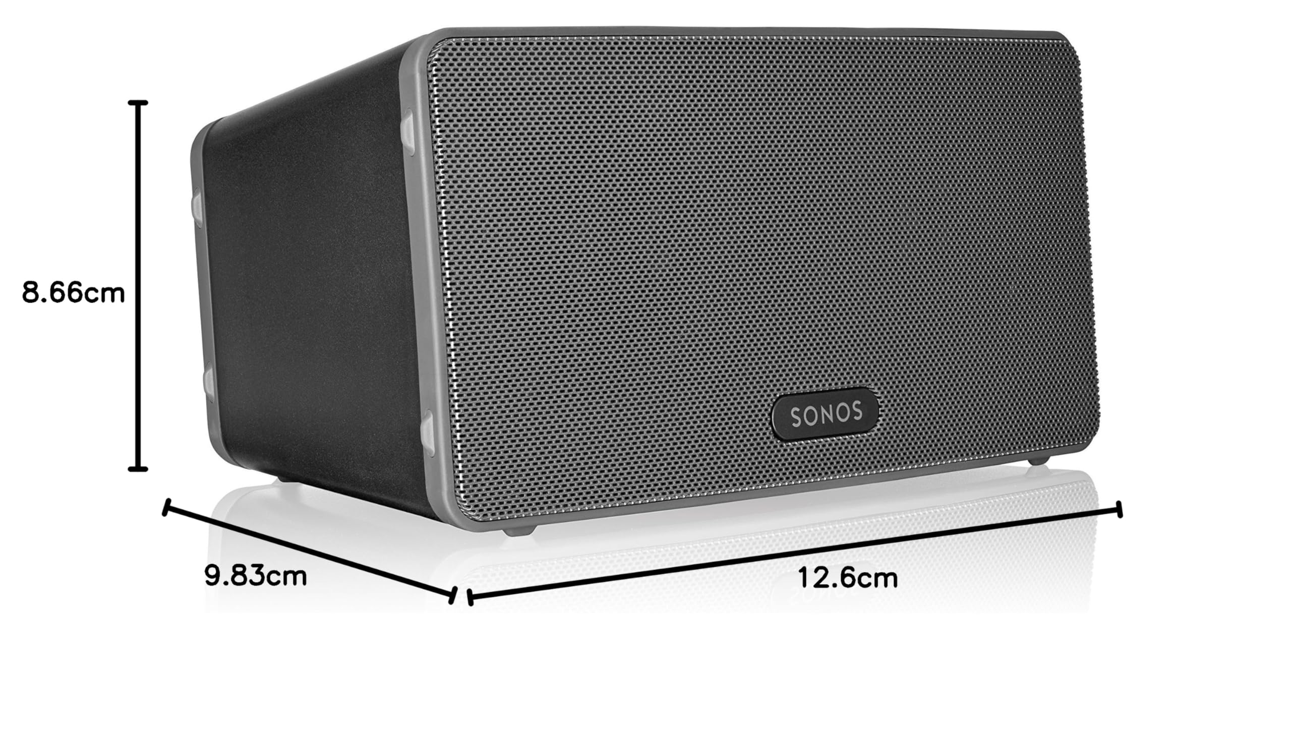 SONOS PLAY:3 Smart Wireless Speaker, Black : Amazon.co.uk