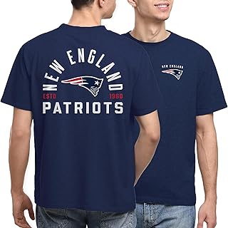 Junk Food NFL - Classic Arched - Unisex Adult Short Sleeve Fan Tee