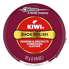 Kiwi Cordovan Shoe Polish 1-1 8 oz