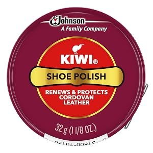 Kiwi Cordovan Shoe Polish 1-1 8 oz