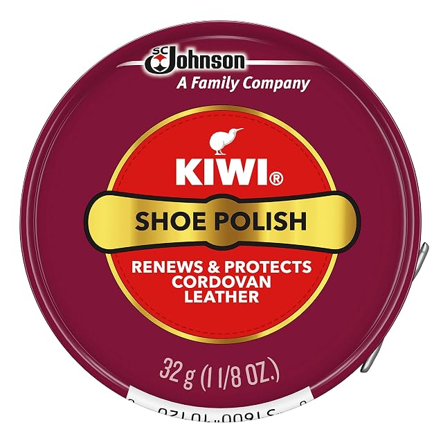 Kiwi Cordovan Shoe Polish 1-1 8 oz