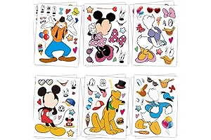 Make a Face, Mickey & Minnie Sticker Party Supplies