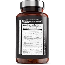 Vitamin Bounty Recover On Keto Electrolytes - Keto Supplements, Electrolytes Pills, Electrolyte Supplement, Keto Vitamins, Sugar Free Hydration, Boost Energy, GLP 1 Support- 60 Capsules