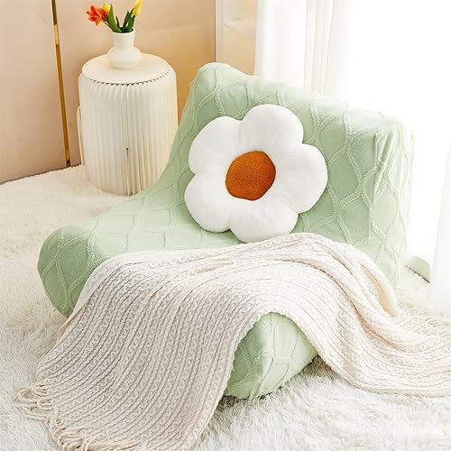 cjc Fundas de sofá de suelo sin brazos, funda protectora para silla junto a la chimenea, fundas elásticas para sillas de puf para adultos, fundas disponible en Yaxa Venezuela