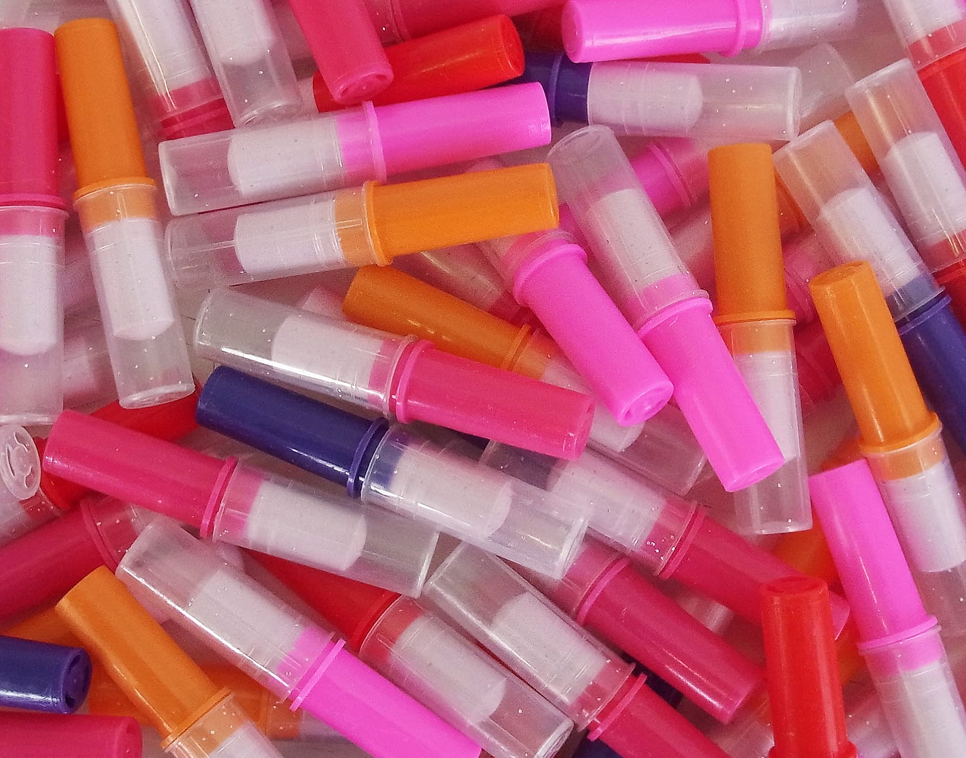 CAPTAIN PLAY Candy Lipstick - 100 piezas, Dulces Americanos, 400g