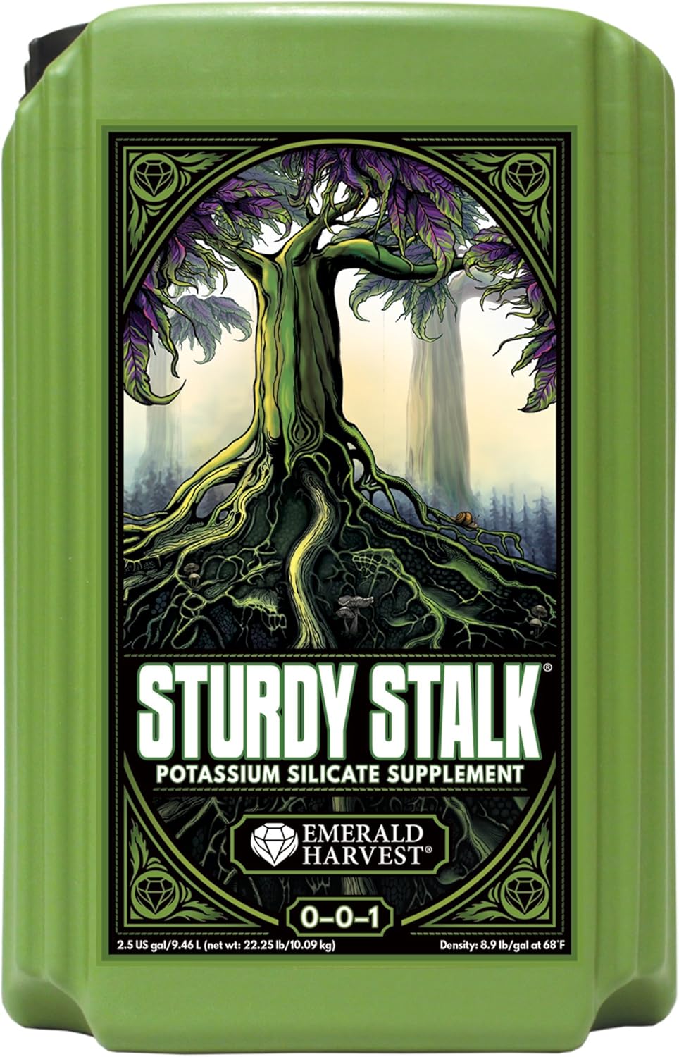 Emerald Harvest 723961 Sturdy Stalk Potassium Silicate Supplement, 9.46 L