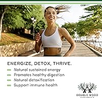 Vista 4 de Gotas de clorofila líquida - para la digestión, salud intestinal, energía y desintoxicación - Apto para veganos