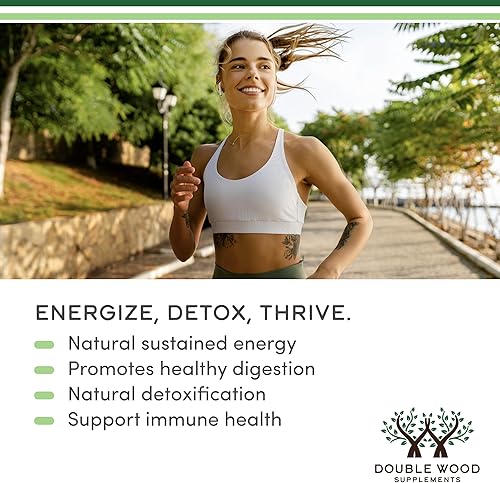 Miniatura 4 de Gotas líquidas de clorofila – para la digestión, la salud intestinal, la energía y la desintoxicación – Vegano seguro (rico, textura completa y