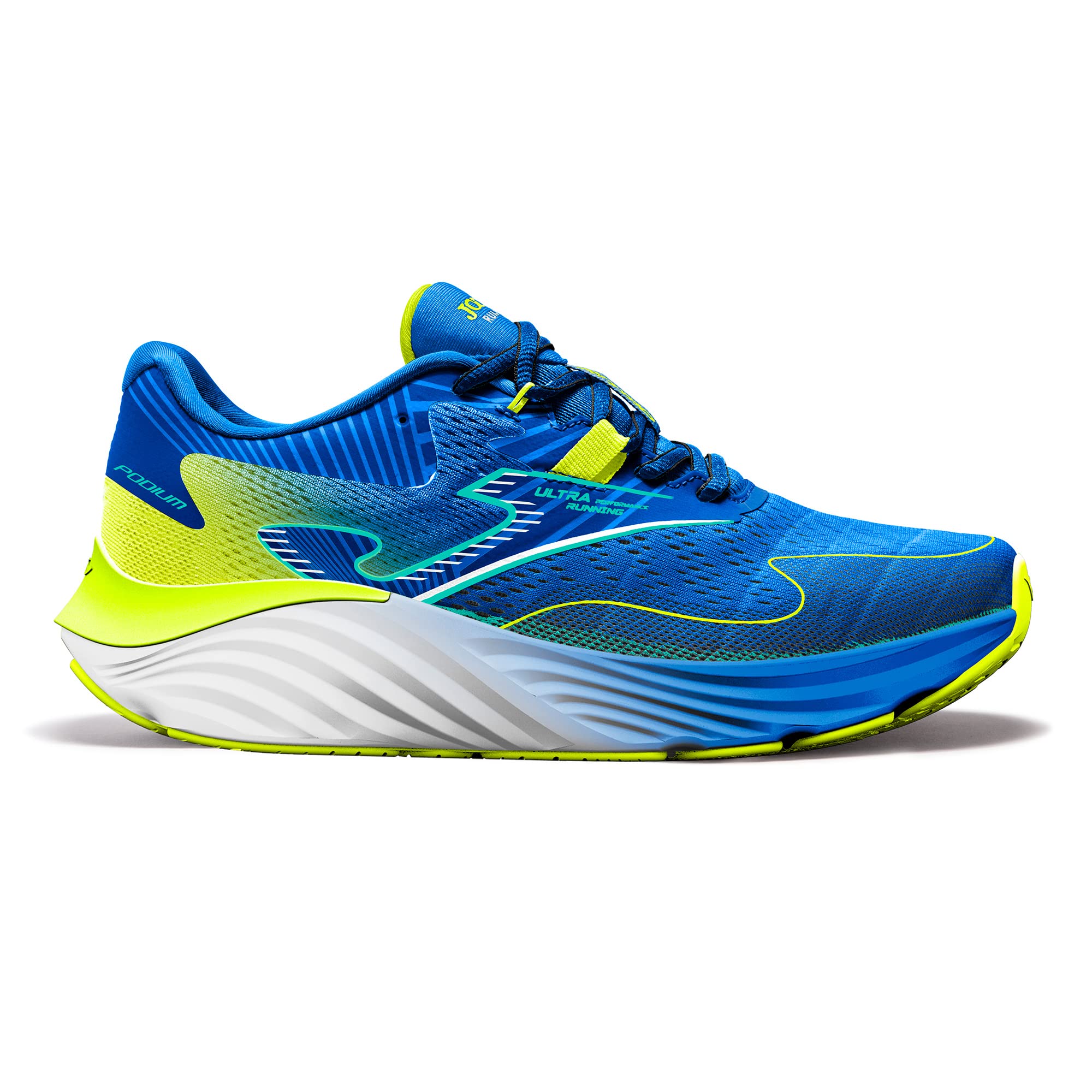 Joma Herren Blau R.podium Men 2304 Rpodis2304, Mens Running Shoes, Blue, 43,5 Eu