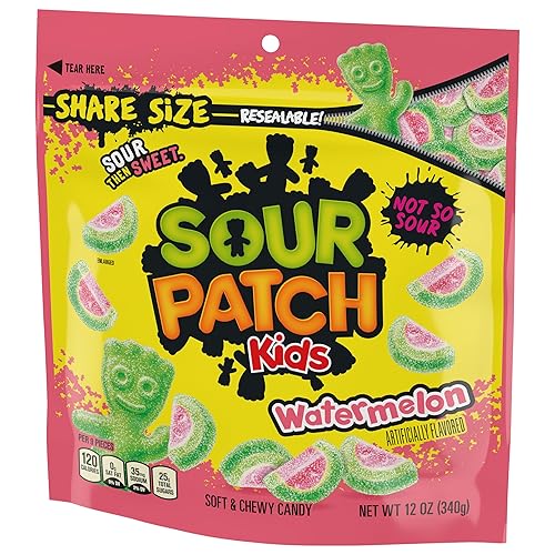 Vista 27 de Caramelos ácidos Sour Patch