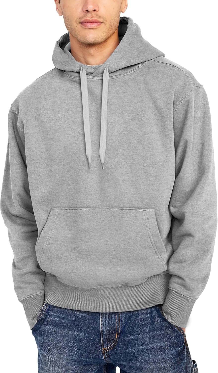 Hat and Beyond Mens Ultimate Heavyweight Hoodie Sweatshirt Fleece Essentials Pullover XS-5XL