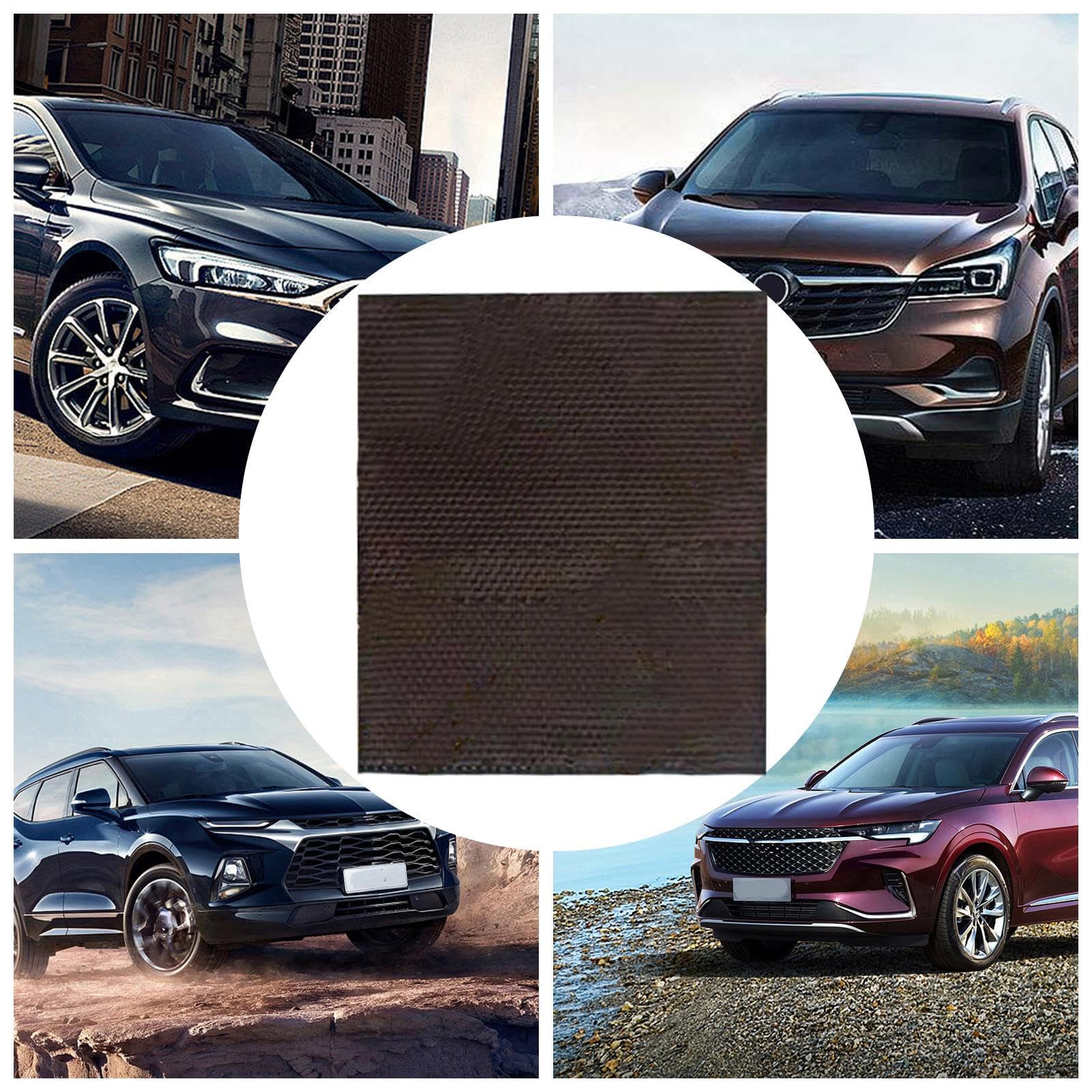 Materiale fonoassorbente per auto, materiale fonoassorbente per auto | Cuscinetto isolante acustico, Foglio adesivo posteriore insonorizzante per smorzamento del cofano del bagagliaio della porta