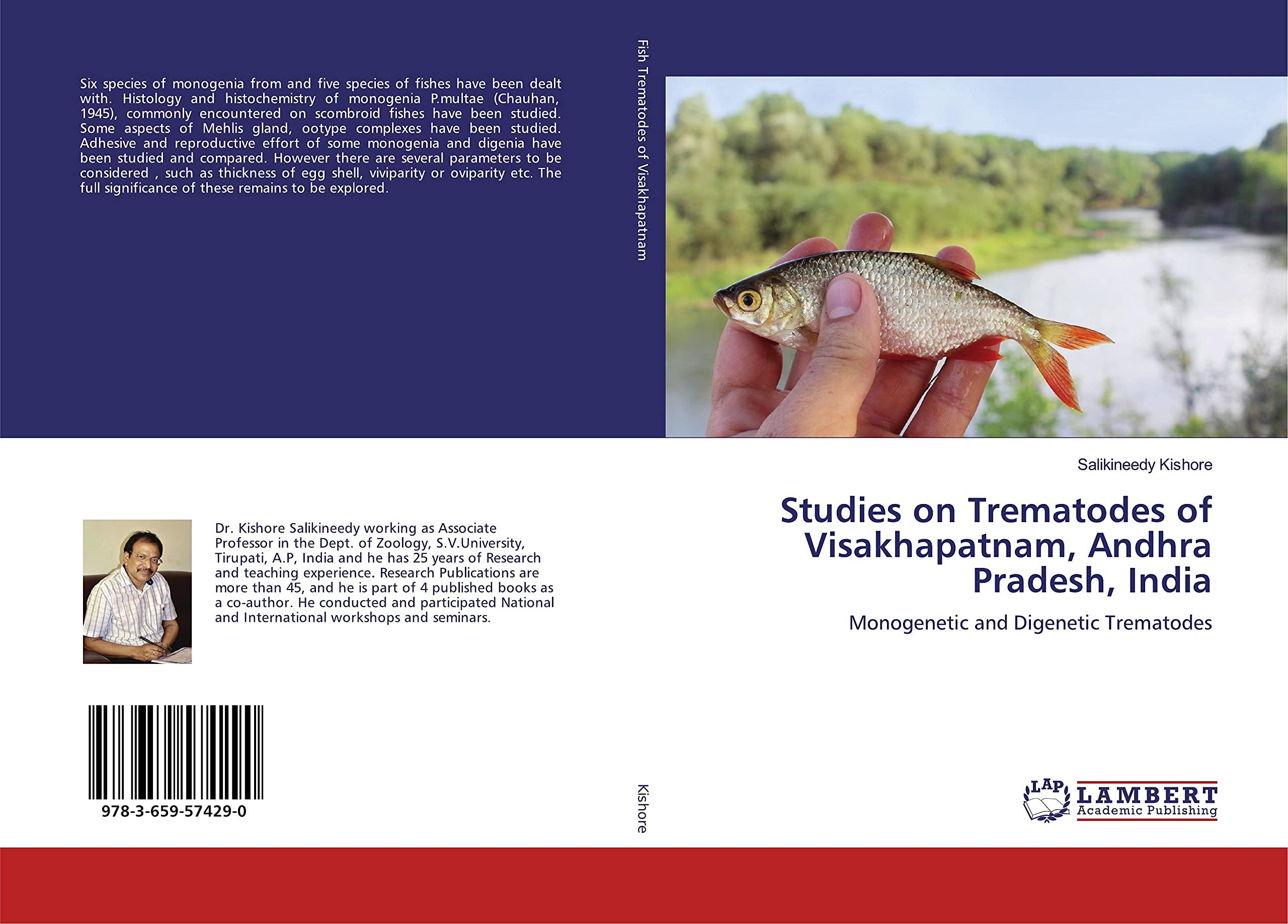 Studies on Trematodes of Visakhapatnam, Andhra Pradesh, India: Monogenetic and Digenetic Trematodes