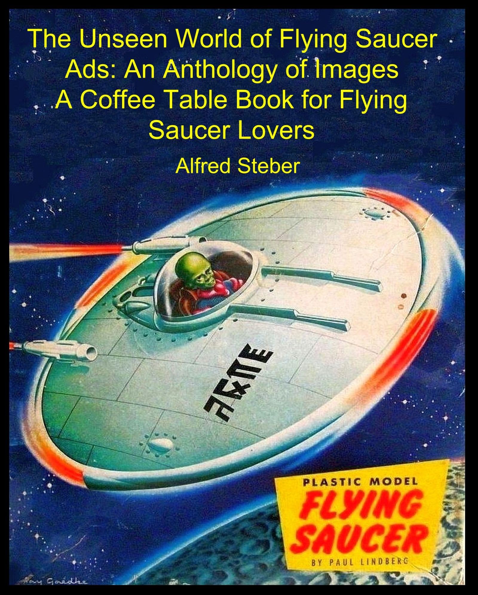 Anthologie d'ovnis le cadeau idéal pour passionné de science-fiction