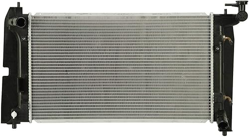 Radiador Compatible con Toyota Corolla Matrix 2003-2008 Pontiac Vibe 2003-2006 1.8L L4 Compatible con TO3010270 TO3010271 164000D230 164000D240