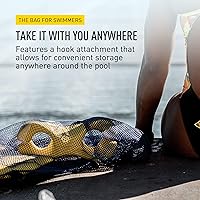 Vista 5 de FINIS Bolsa de engranaje de malla